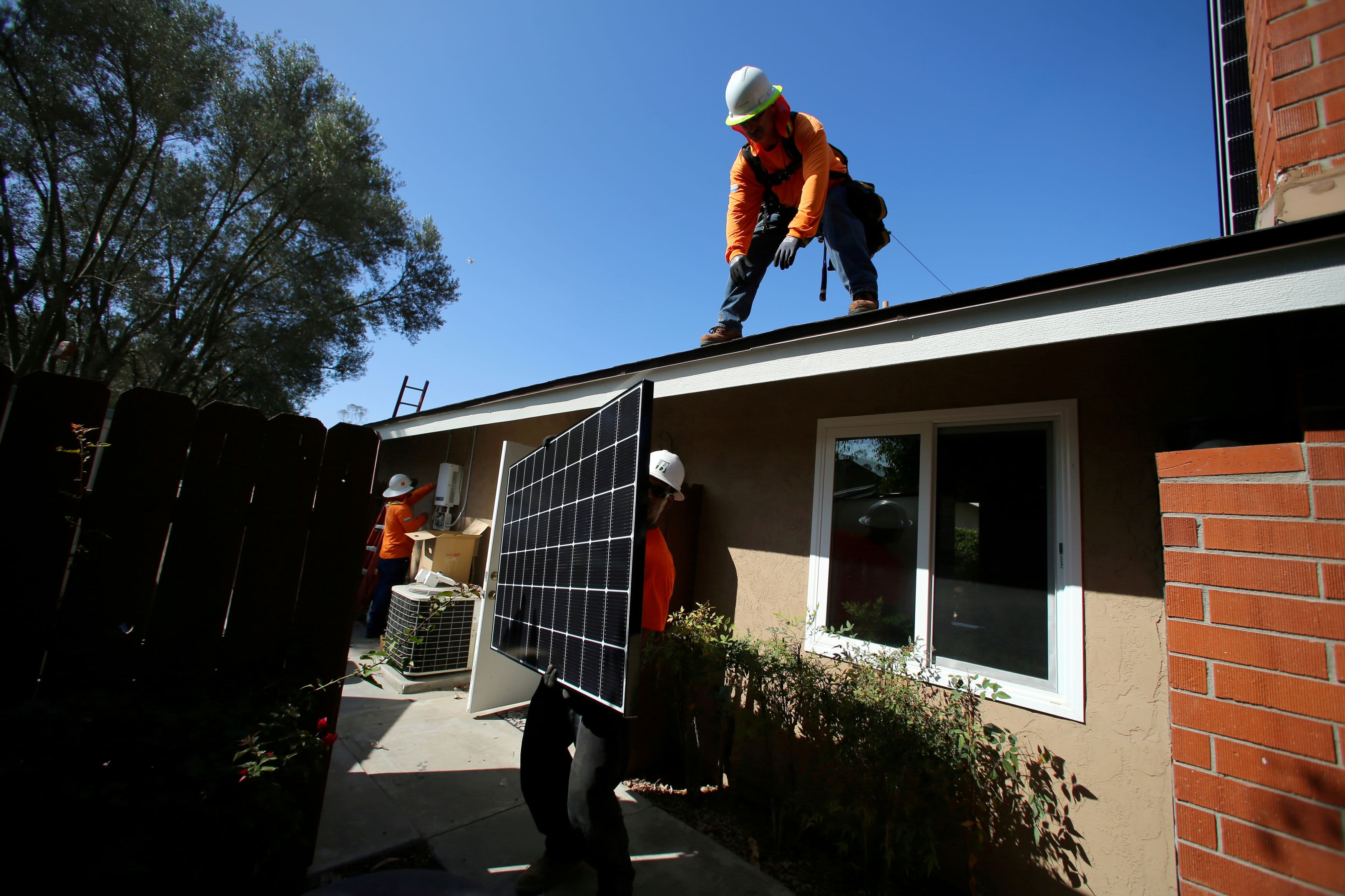 Extreme weather events are pushing consumers to solar and residential storage