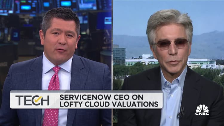 ServiceNow CEO Bill McDermott on the future of work