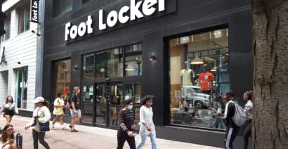 Stocks making the biggest moves midday: Foot Locker, Okta, Carnival and more