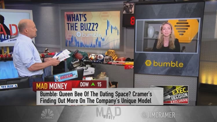 Bumble CEO optimistic on growth and monetization of friend-finding service Bumble BFF