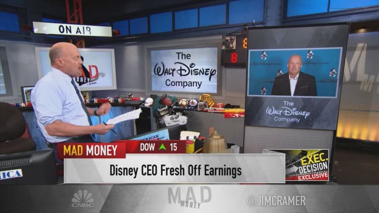 Disney CEO explains decision to require Covid vaccines for salaried and non-union employees