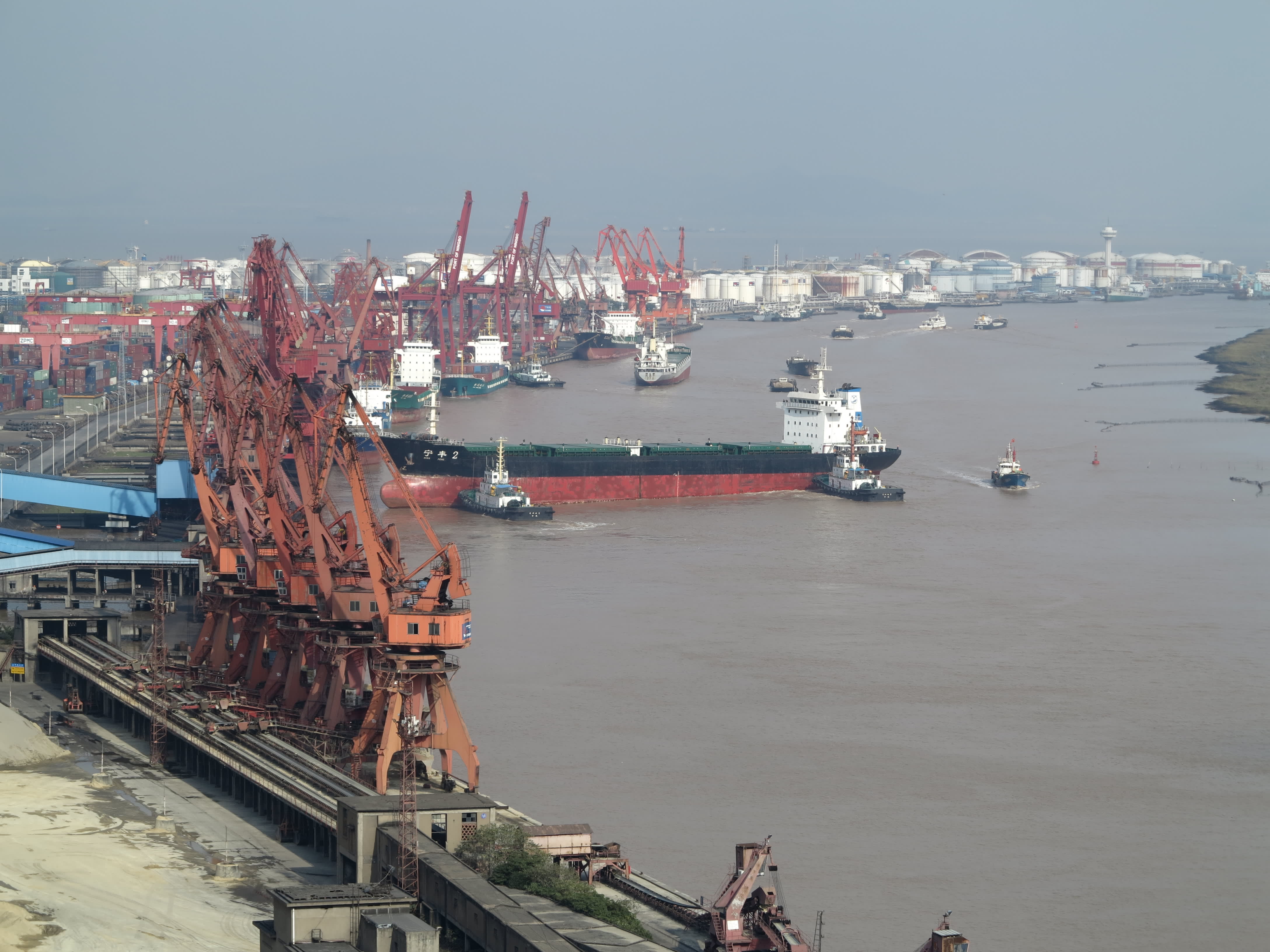 China's zero Covid stance set to disrupt shipping further, as key port partially shuts after one case