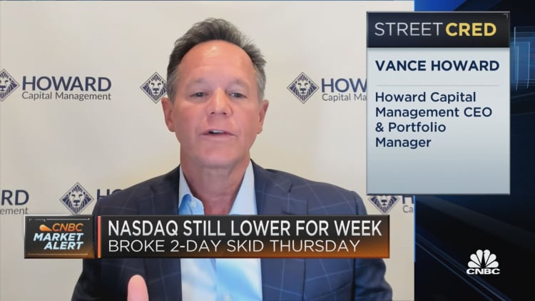 Howard Capital's Vance Howard on the sectors to watch right now