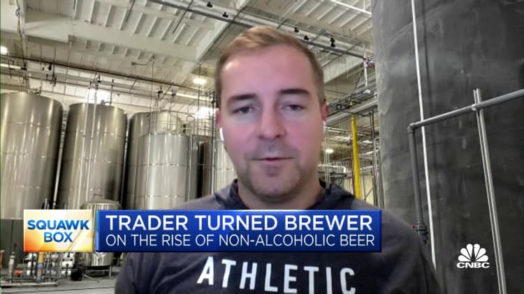 Trader-turned-brewer on the rise of non-alcoholic beer
