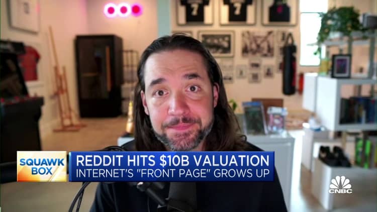 Reddit co-founder Alexis Ohanian on its $10 billion valuation
