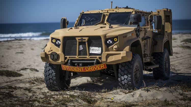 The U.S. military prepares for the future of war with the Joint Light Tactical Vehicle