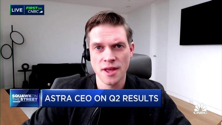 Astra CEO Chris Kemp on the upcoming orbital launch