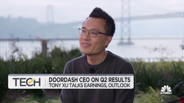 Watch CNBC's full interview with DoorDash CEO Tony Xu