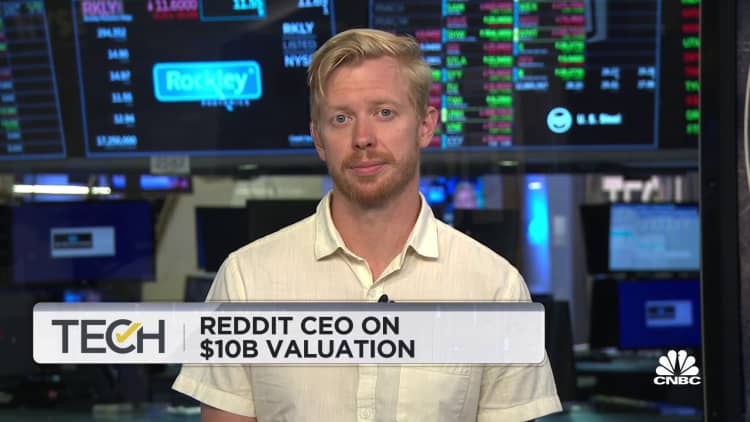 Reddit CEO Steve Huffman on the retail trading boom