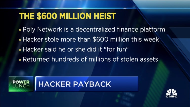 Hacker who stole from Poly Network could be allowed to keep $500K