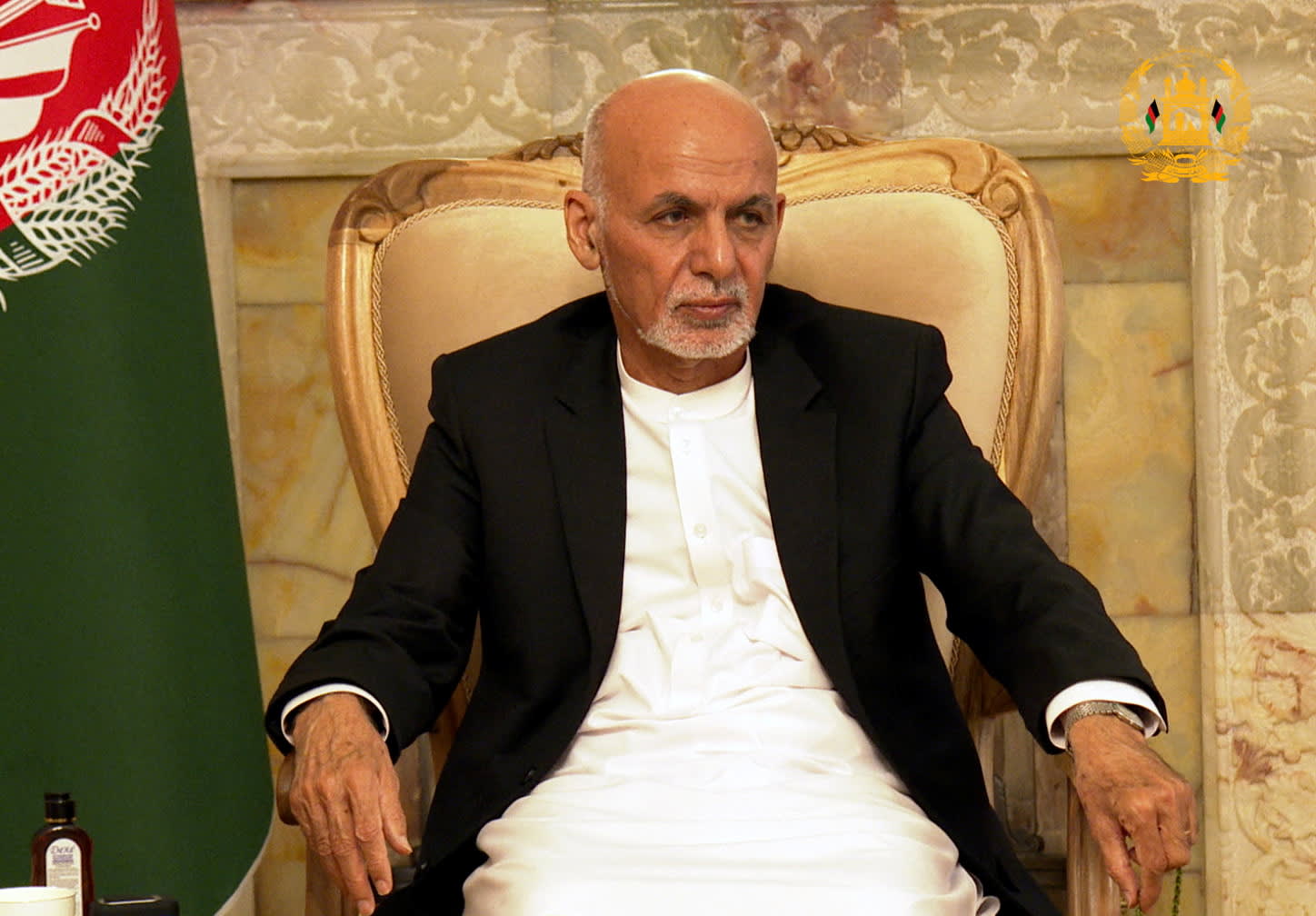 Afghan president Ghani flees the country as the Taliban moves on Kabul