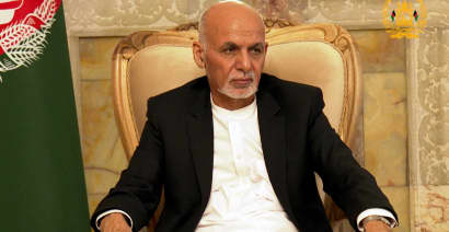 Weeks after fleeing Kabul, ousted President Ghani issues explanation to Afghans