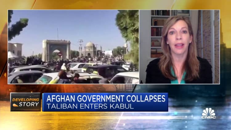 Issue is the speed: Defense expert on Afghan government collapse