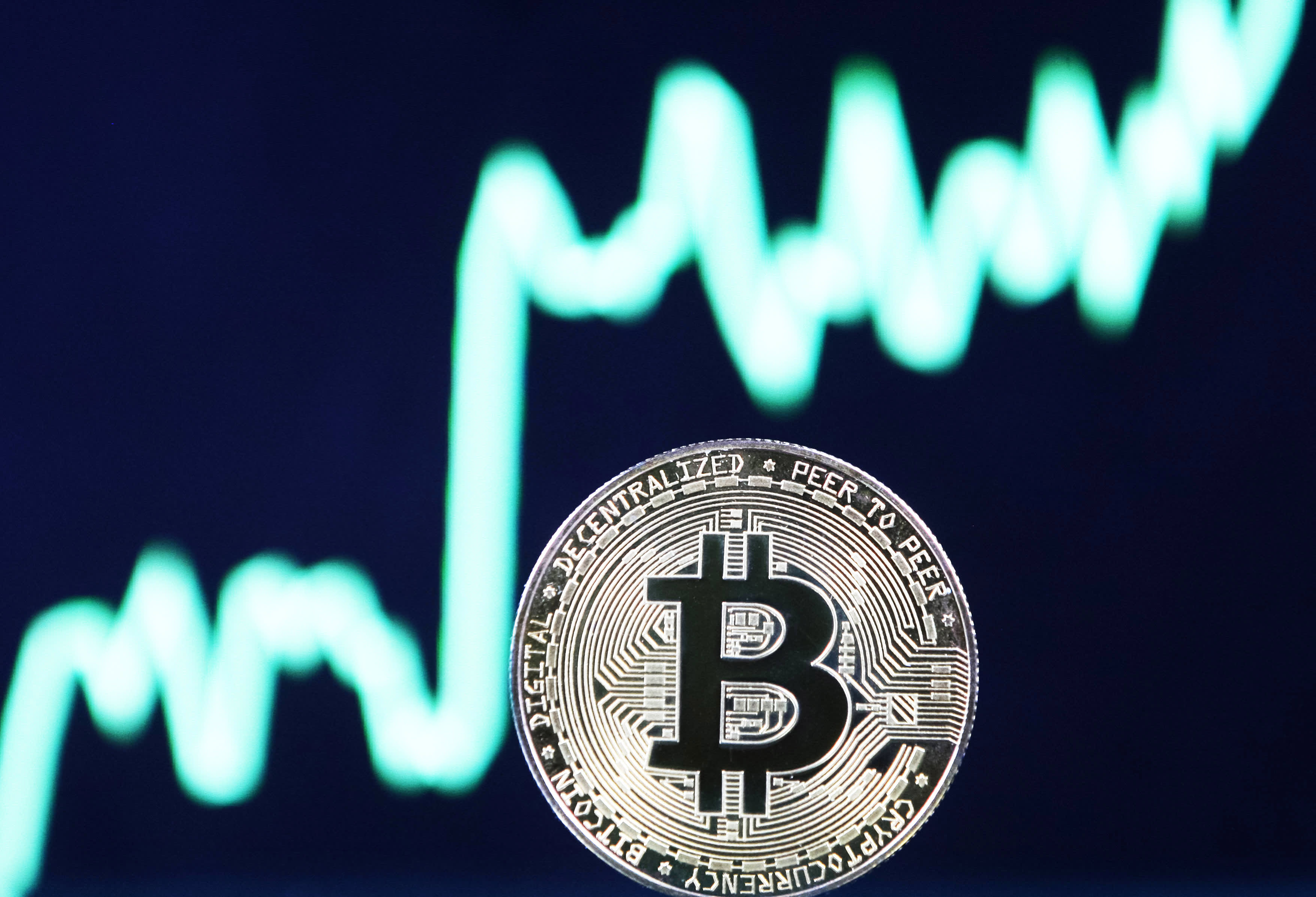 Bitcoin climbs back above $50,000 as it starts October on a tear