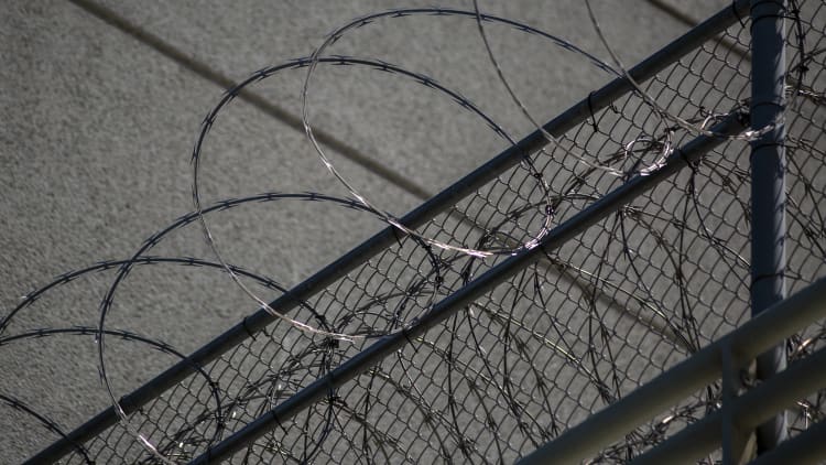 America's federal prisons face a massive shortage of workers