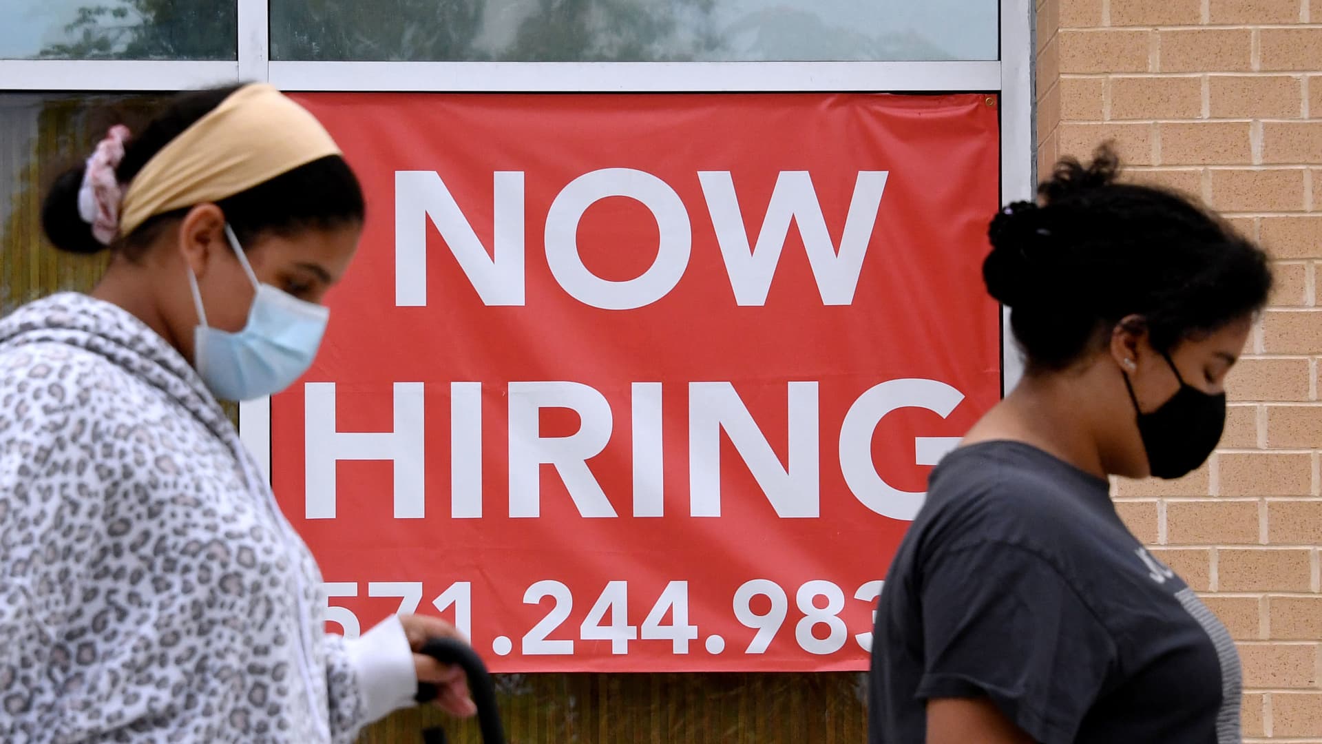 Unemployment for Black and Hispanic women rose in February, but more workers join the labor force