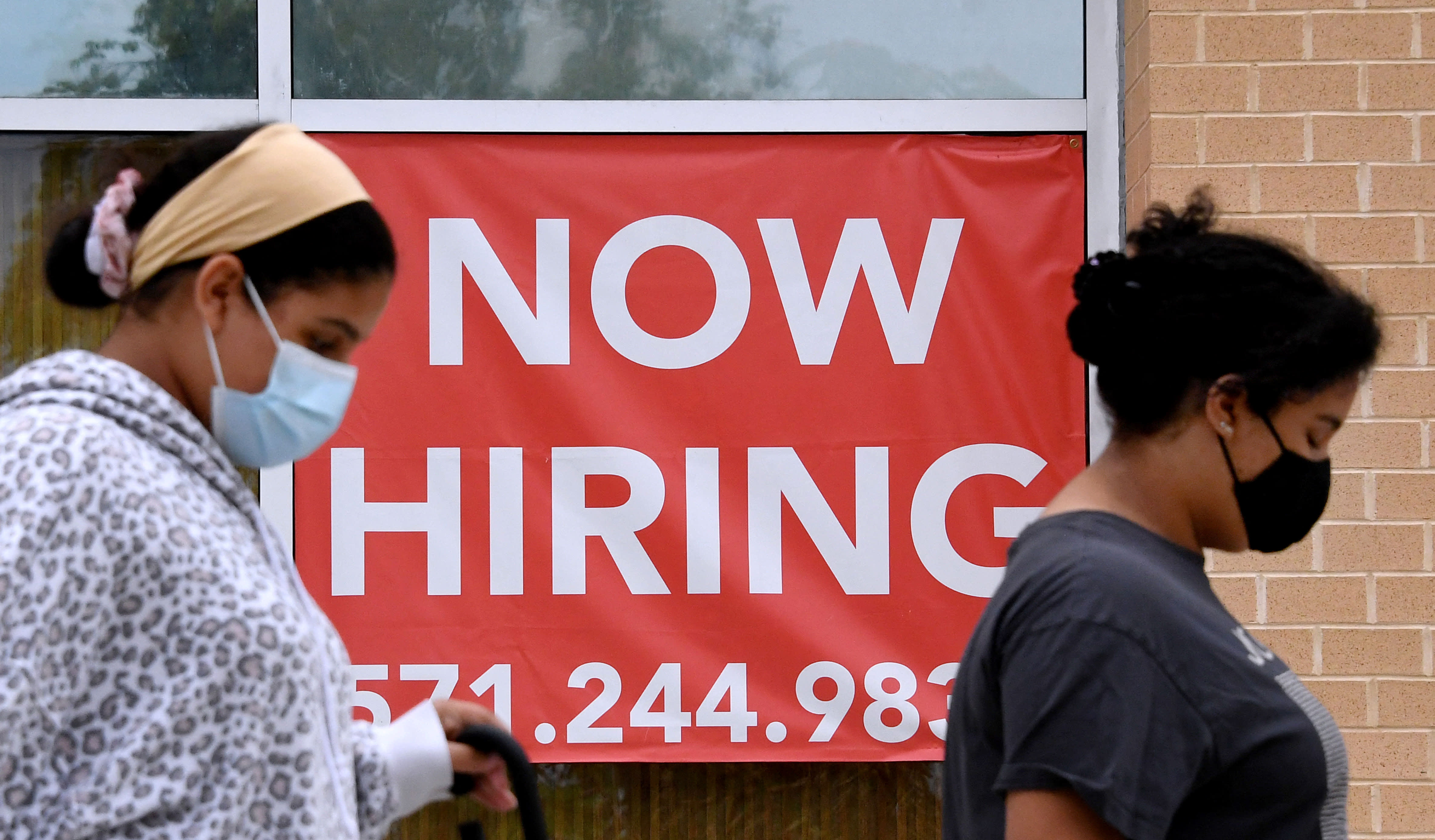 Job openings soar to 10.9 million as companies struggle to fill positions