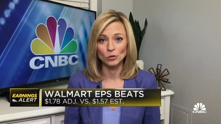 Walmart earnings top estimates, see strong school and grocery sales