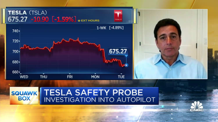 Watch CNBC's full interview with former Ford CEO on Tesla, autos