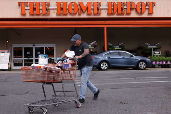 Raymond James downgrades Home Depot, says there are challenges ahead despite solid earnings report