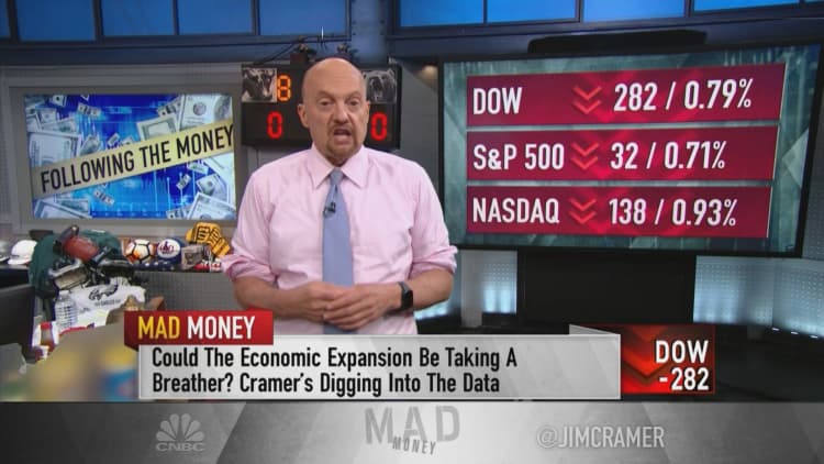 Jim Cramer explains why investors need to stay nimble amid the market's Covid rotations
