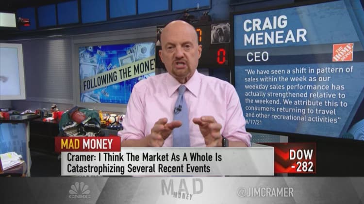 Cramer tells investors 'don't get too complacent in your negativity' about Covid recovery