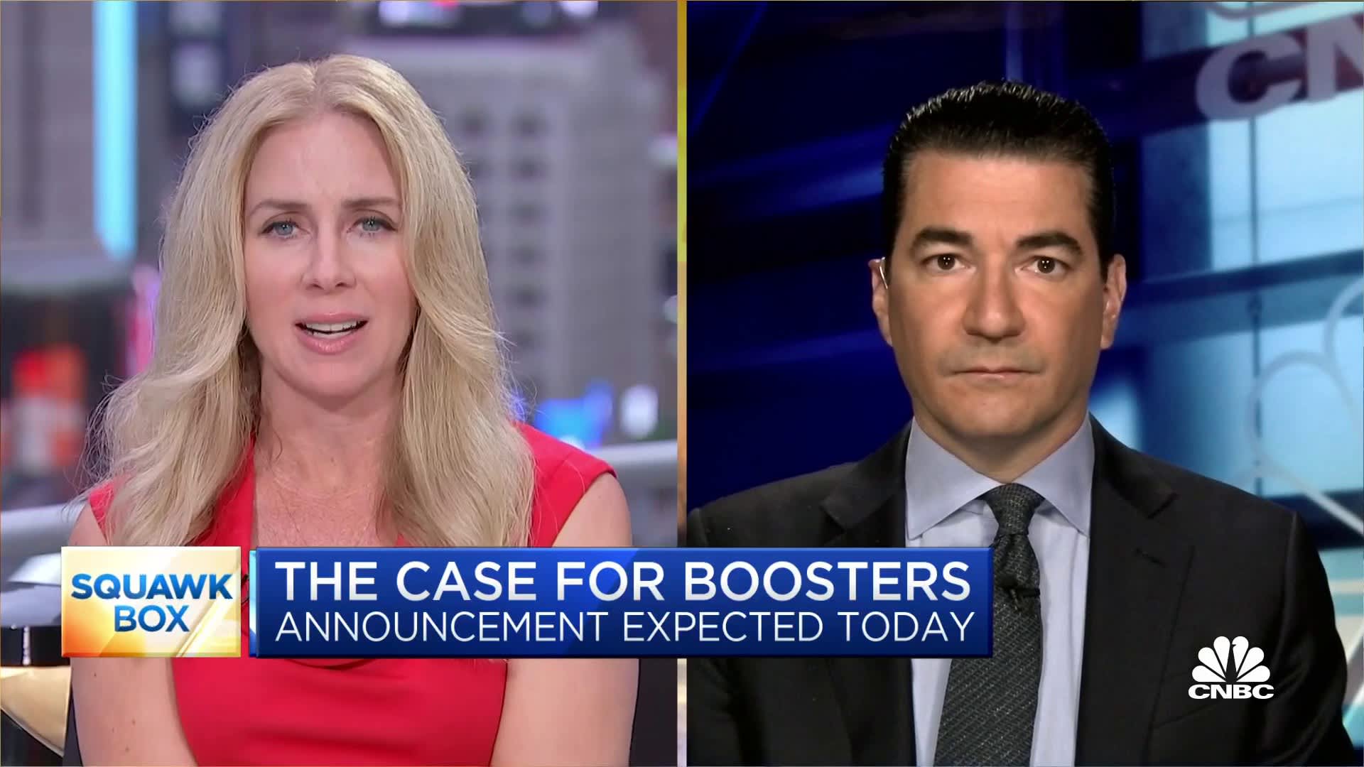 Dr. Scott Gottlieb on boosters: It’s good news the vaccines still cover variants