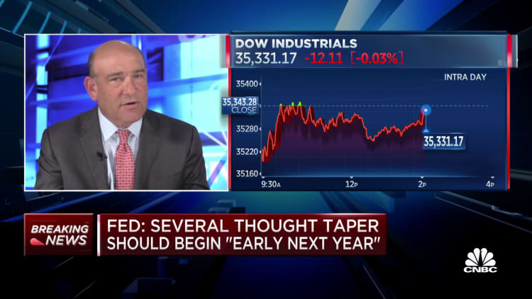 Fed says tapering seen in 'coming months'