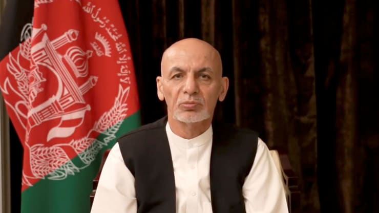Ousted Afghan President Ashraf Ghani in UAE After Fleeing Kabul During Taliban Takeover