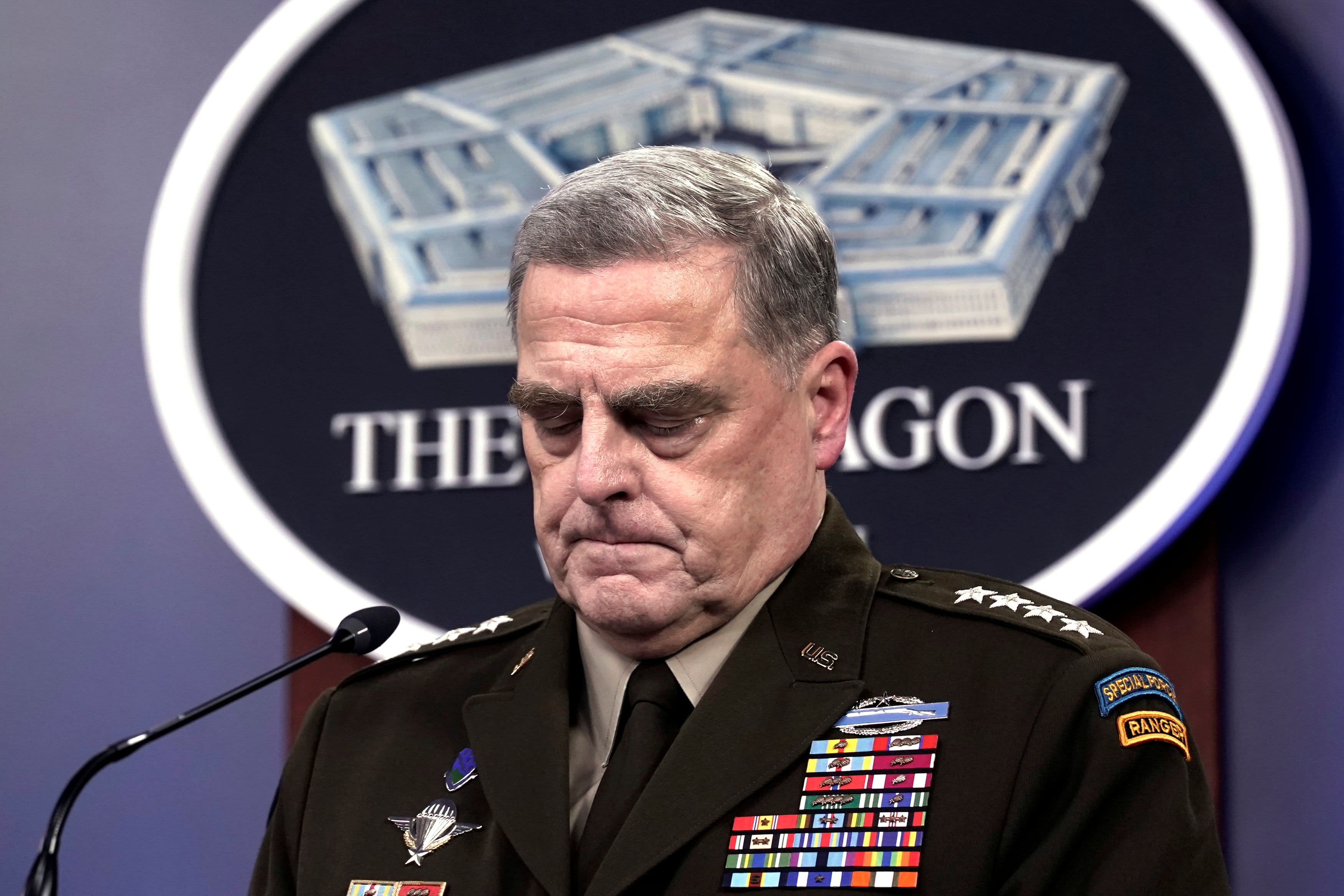 Top general Milley reassured China others in secret calls as Trump pushed election lies spokesman says – CNBC