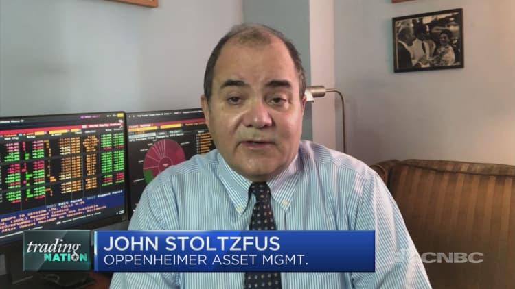 Don't read into market volatility, Oppenheimer's John Stoltzfus suggests