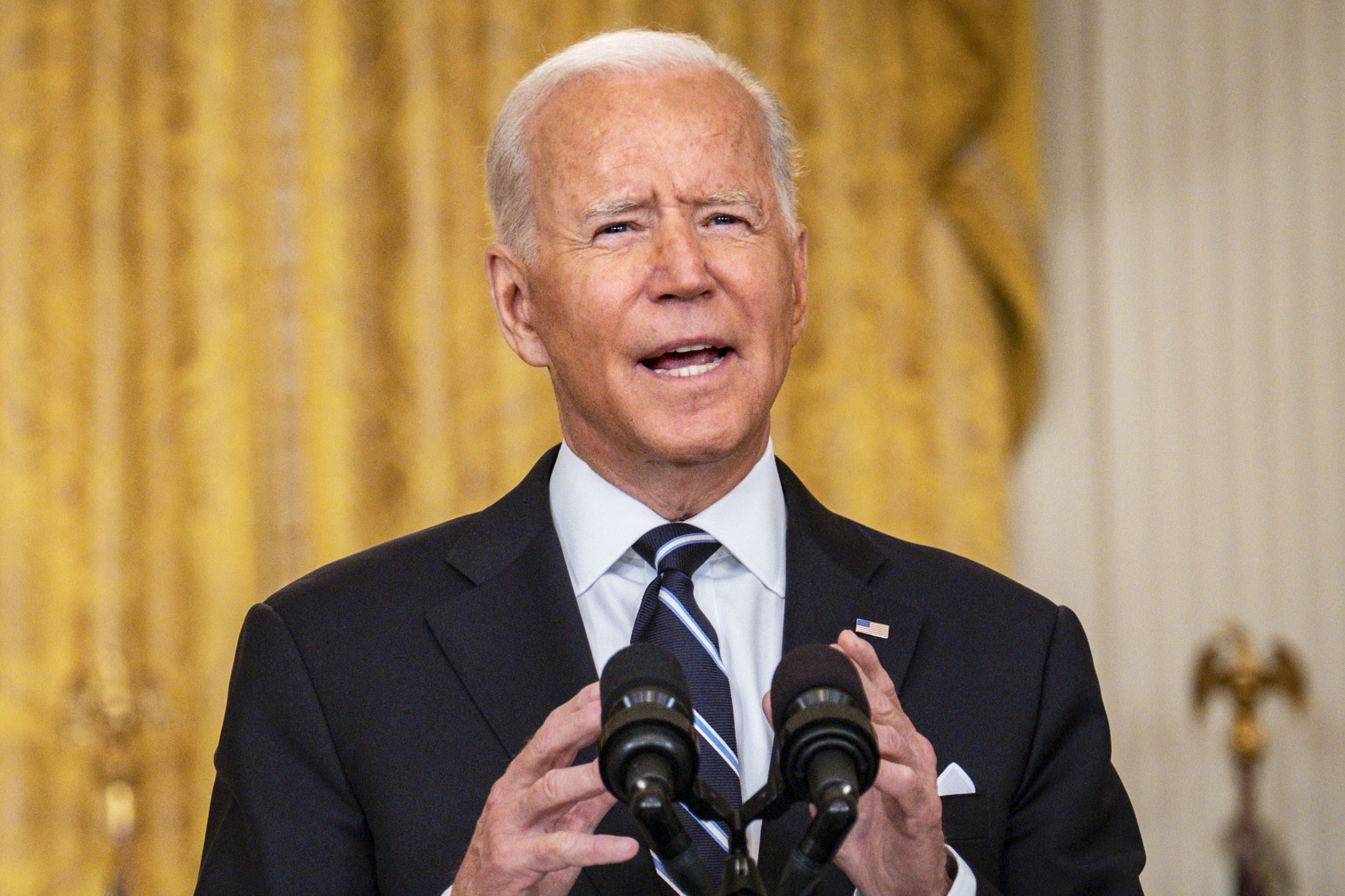 'Please get vaccinated now,' Biden urges after FDA approves Pfizer Covid shots