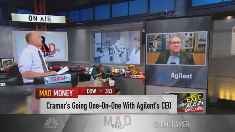 Agilent CEO confident on the growth of the company's non-Covid business