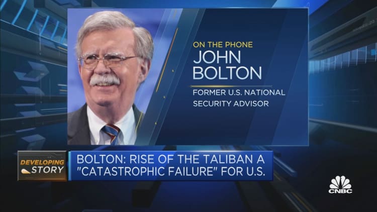 U.S. involvement in Afghanistan was to protect from terrorism: John Bolton