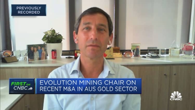 Volatility in the cryptocurrency market will drive investors back to gold: Evolution Mining