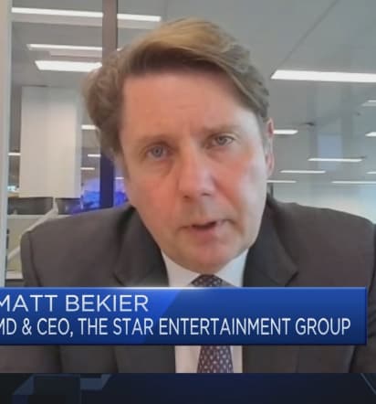 Underlying logic of Crown bid still stands up: Star Entertainment CEO