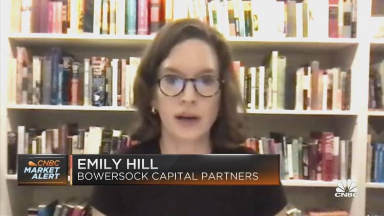 Bowersock Capital's Emily Hill on market concerns and semiconductors