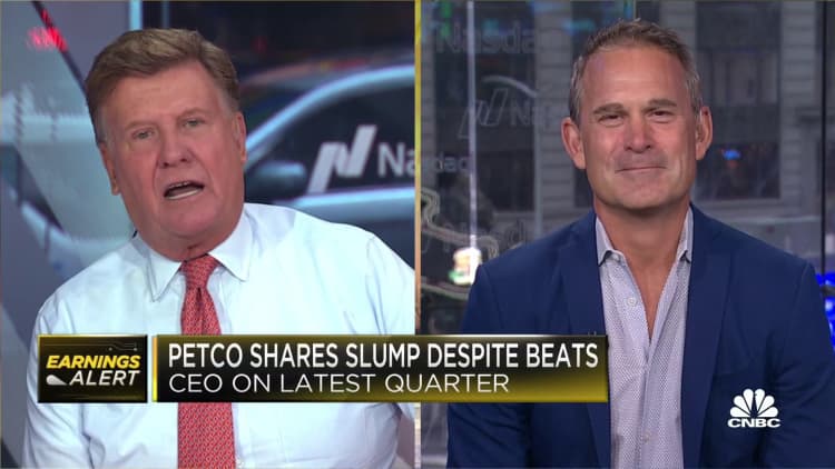 Petco CEO on earnings report, outlook for pet industry