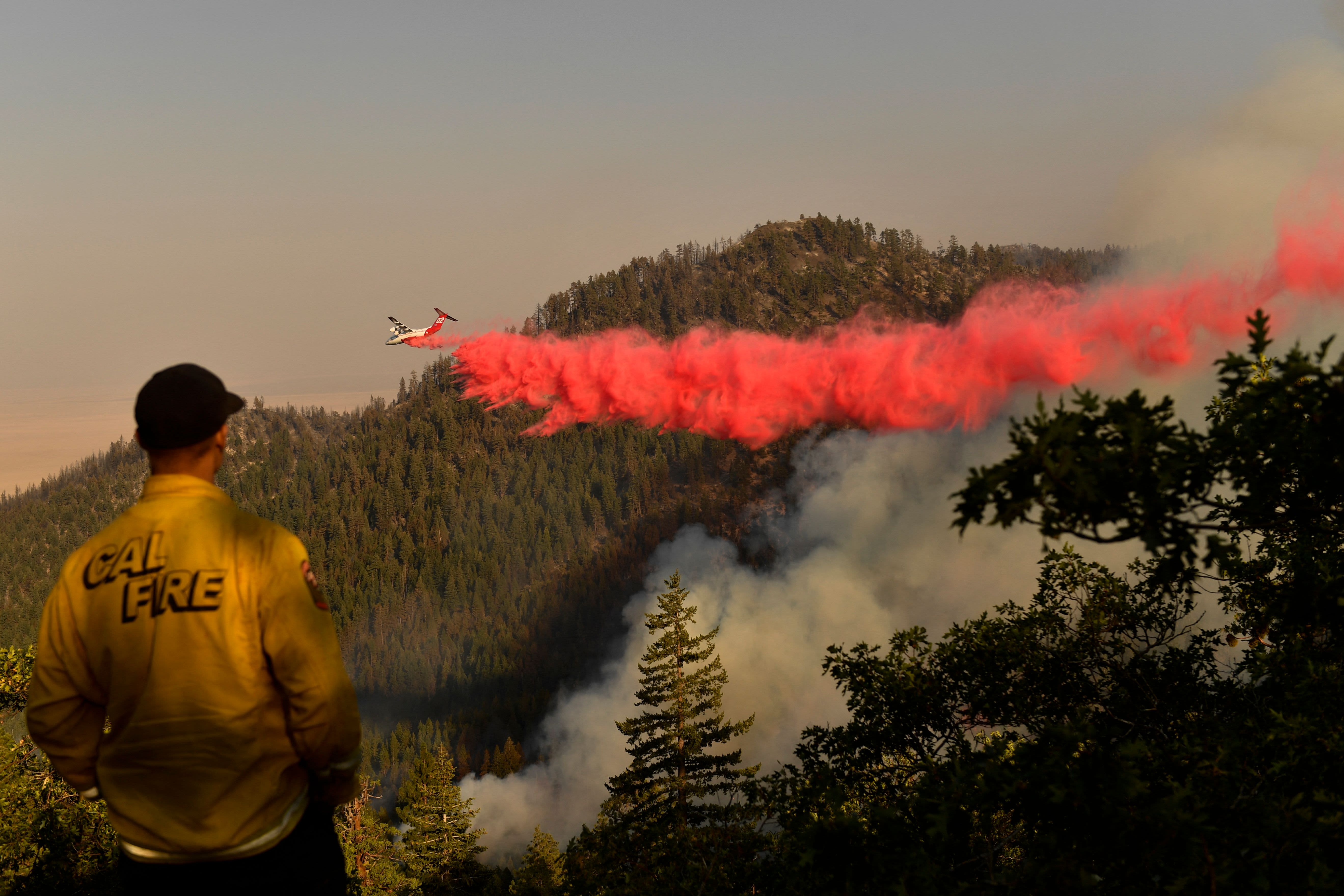 Cháy rừng phá vỡ kỷ lục khí thải trong năm nay ở Mỹ và Thổ Nhĩ Kỳ