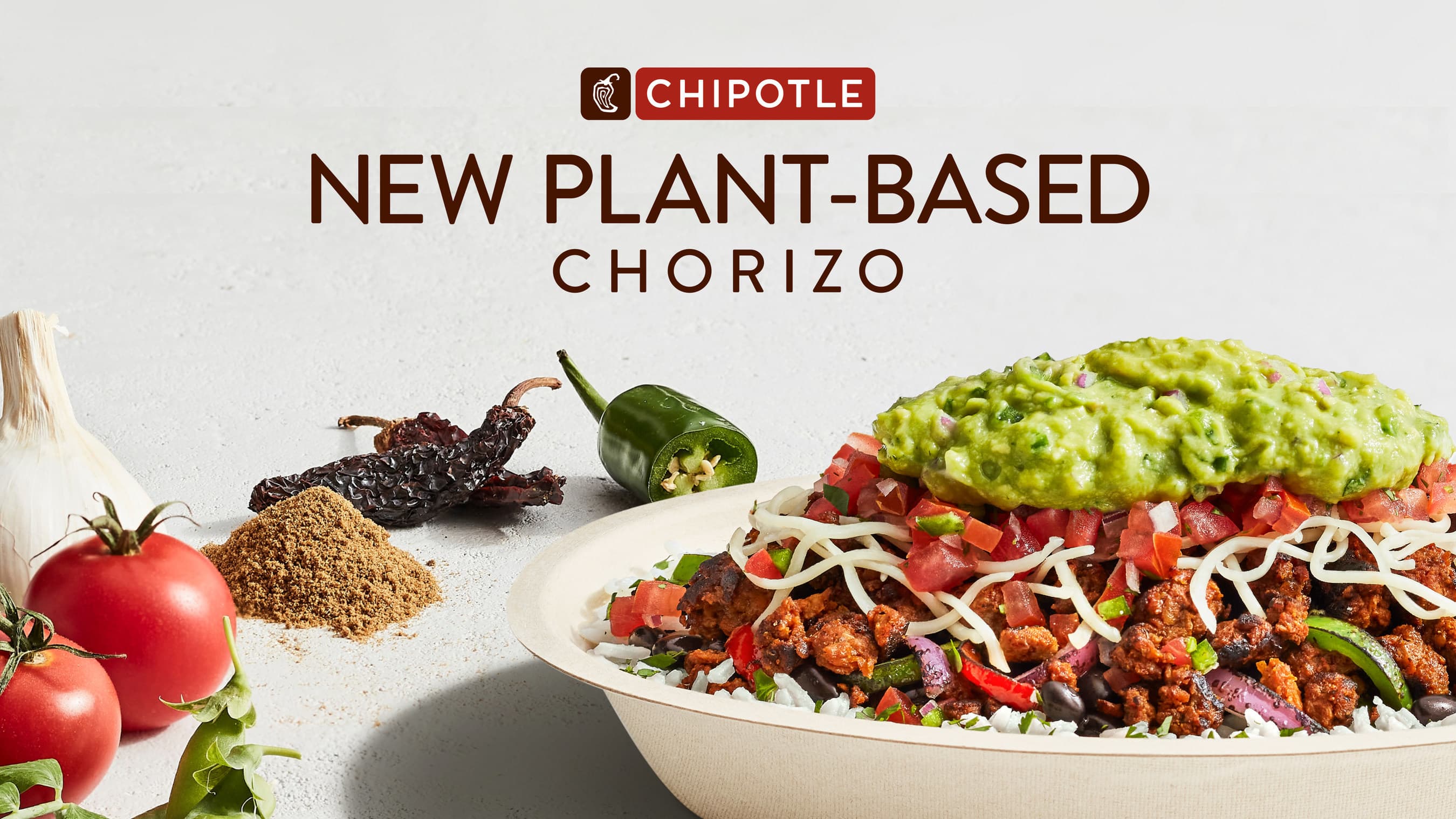 Chipotle adds meatless chorizo to its menu for limited time