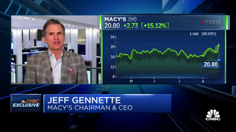 Macy’s CEO Jeff Gennette breaks down big earnings beat
