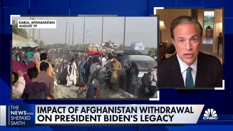 Afghanistan was never going to be a Greek democracy, says historian Michael Beschloss