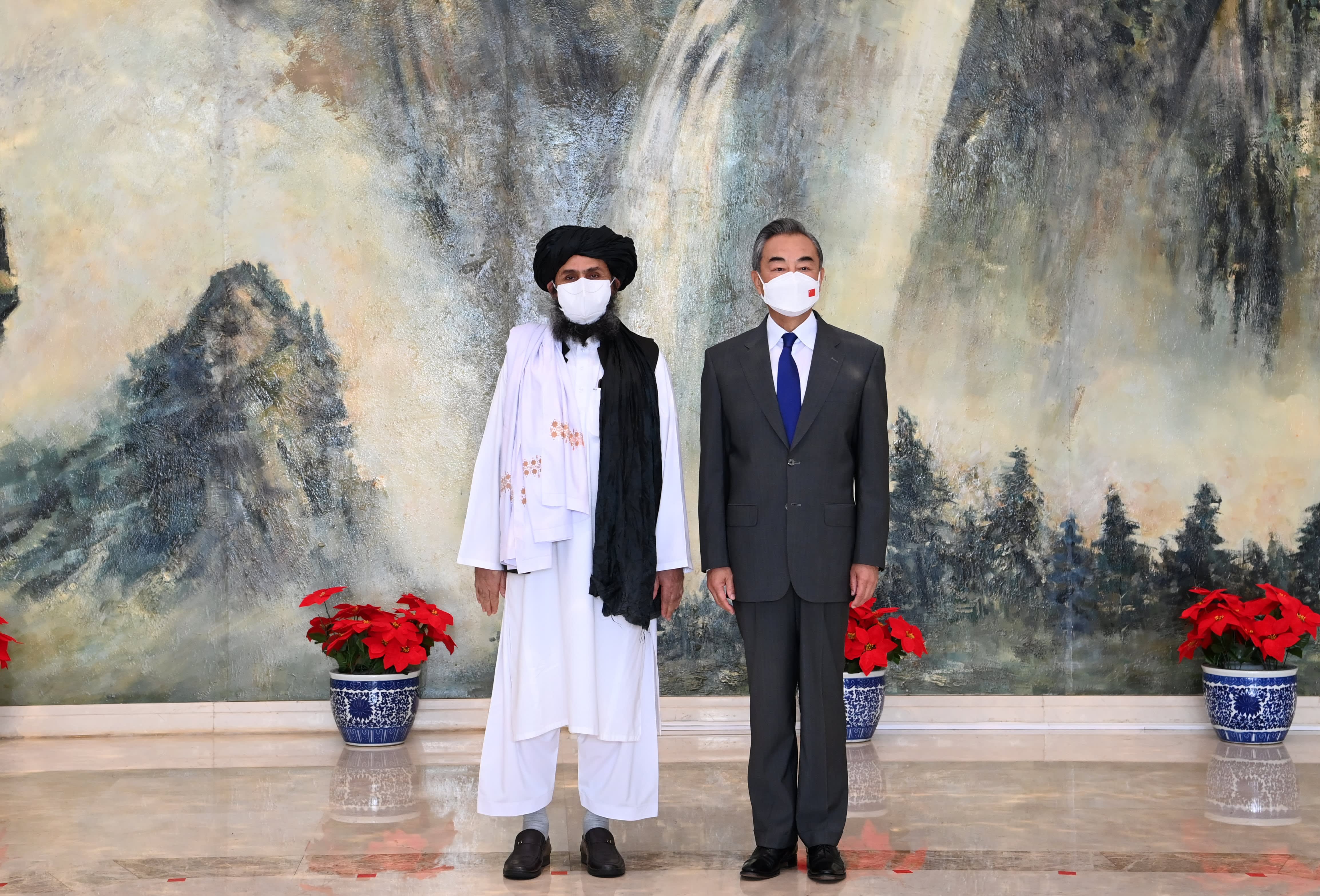 'Hedging their bets': Political experts weigh in on China's growing relations with the Taliban