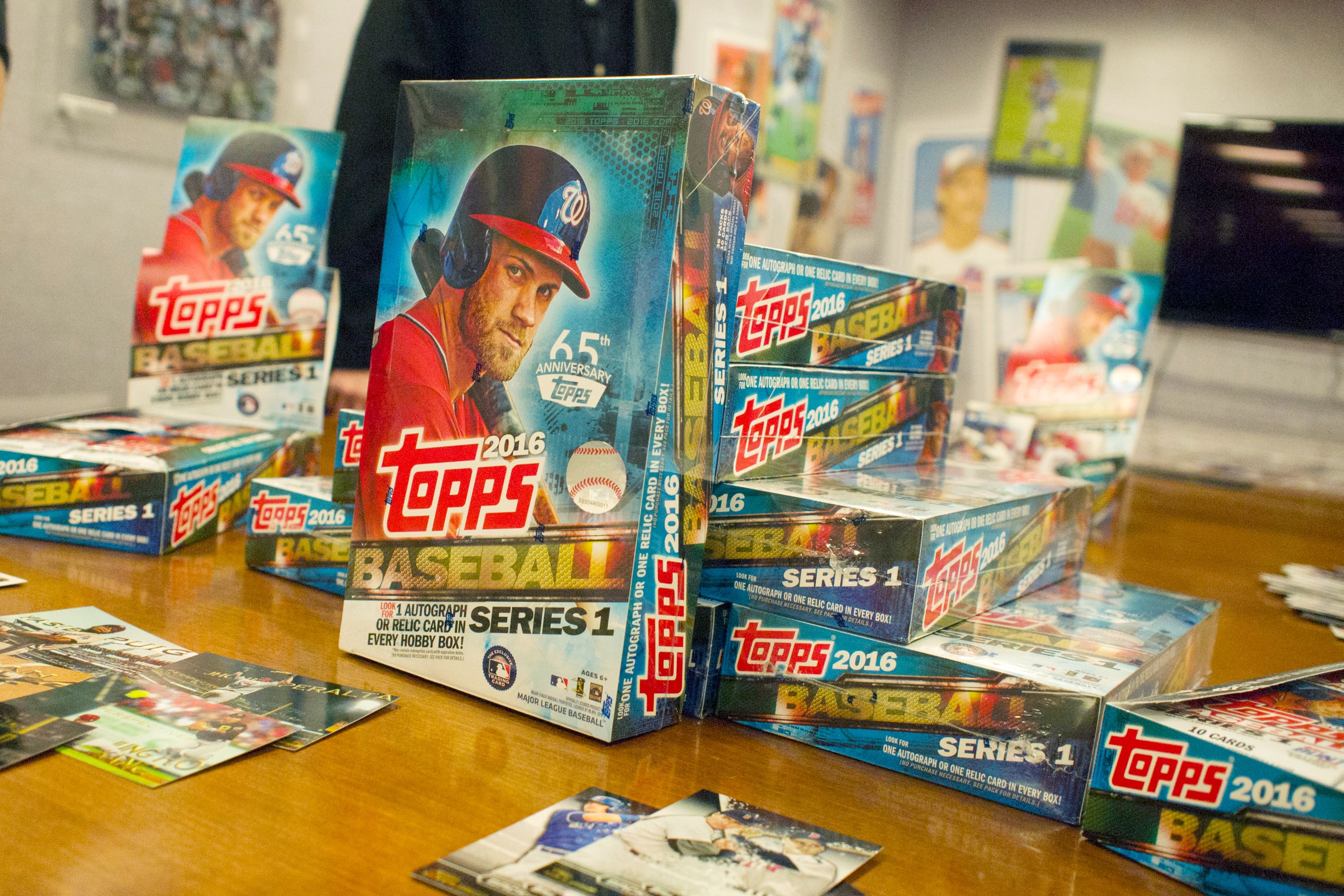 Fanatics acquires Topps trading cards for $500 million