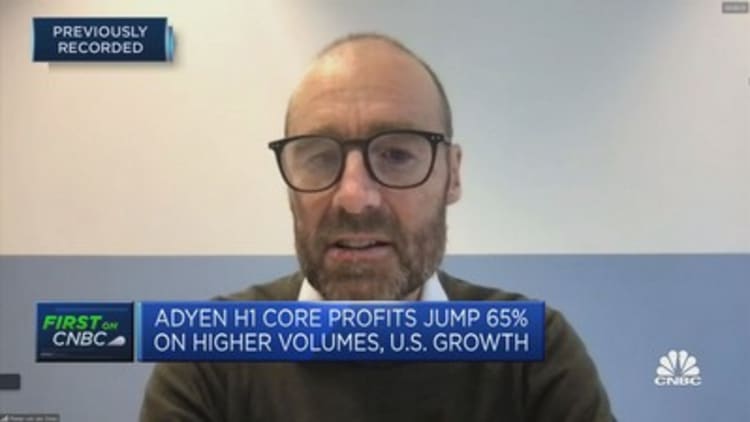 Adyen CEO: Payments are now more strategic and cashless due to the pandemic