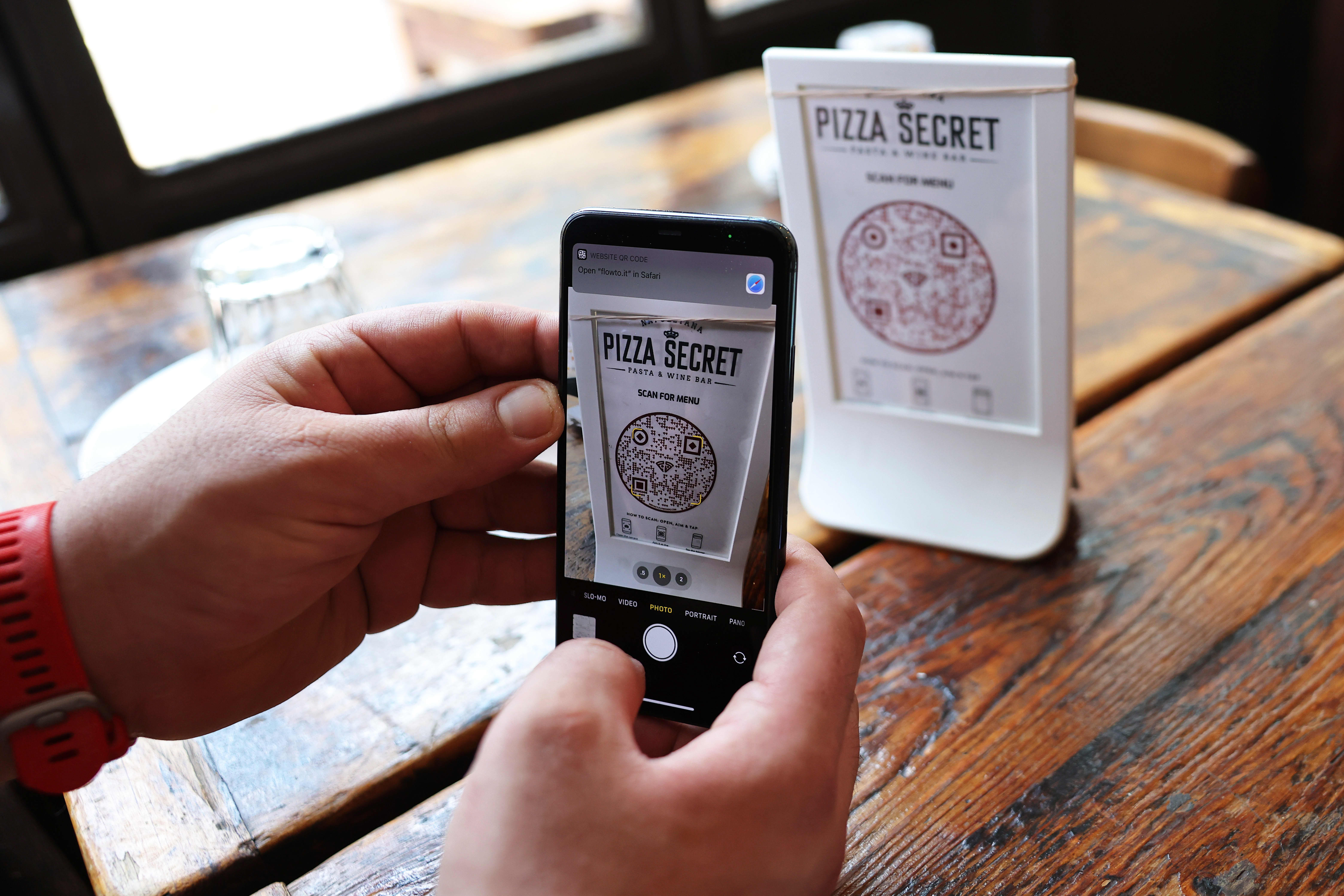 QR codes have replaced restaurant menus. Industry experts say it isn’t a fad