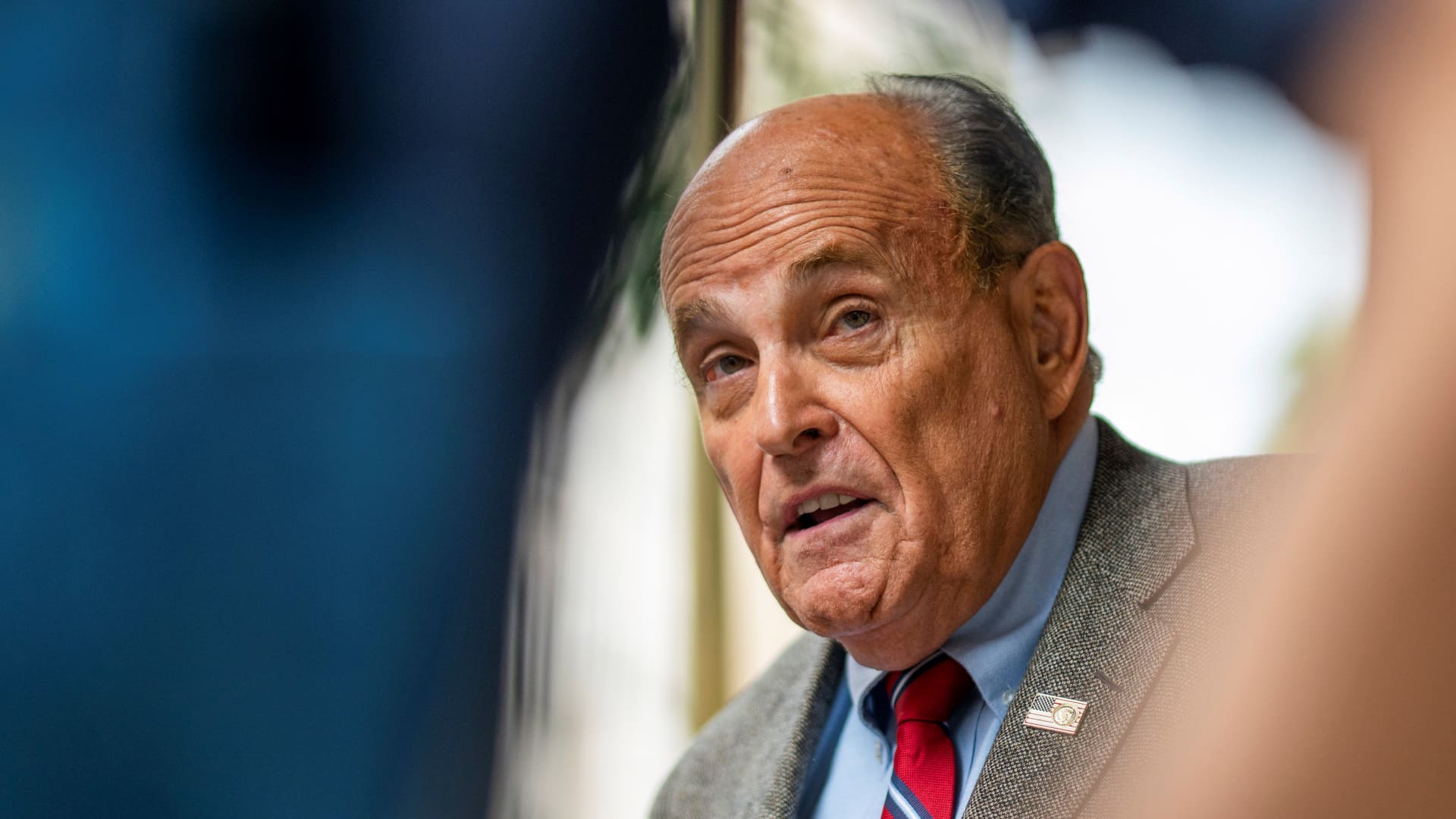 Giuliani interviewed for hours by 1/6 committee