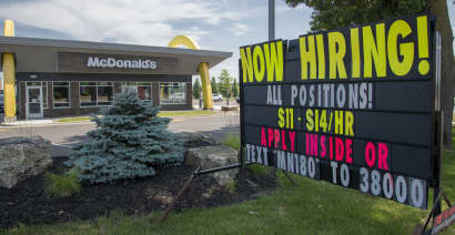 How McDonald's and Wendy's are dealing with fast food labor shortages