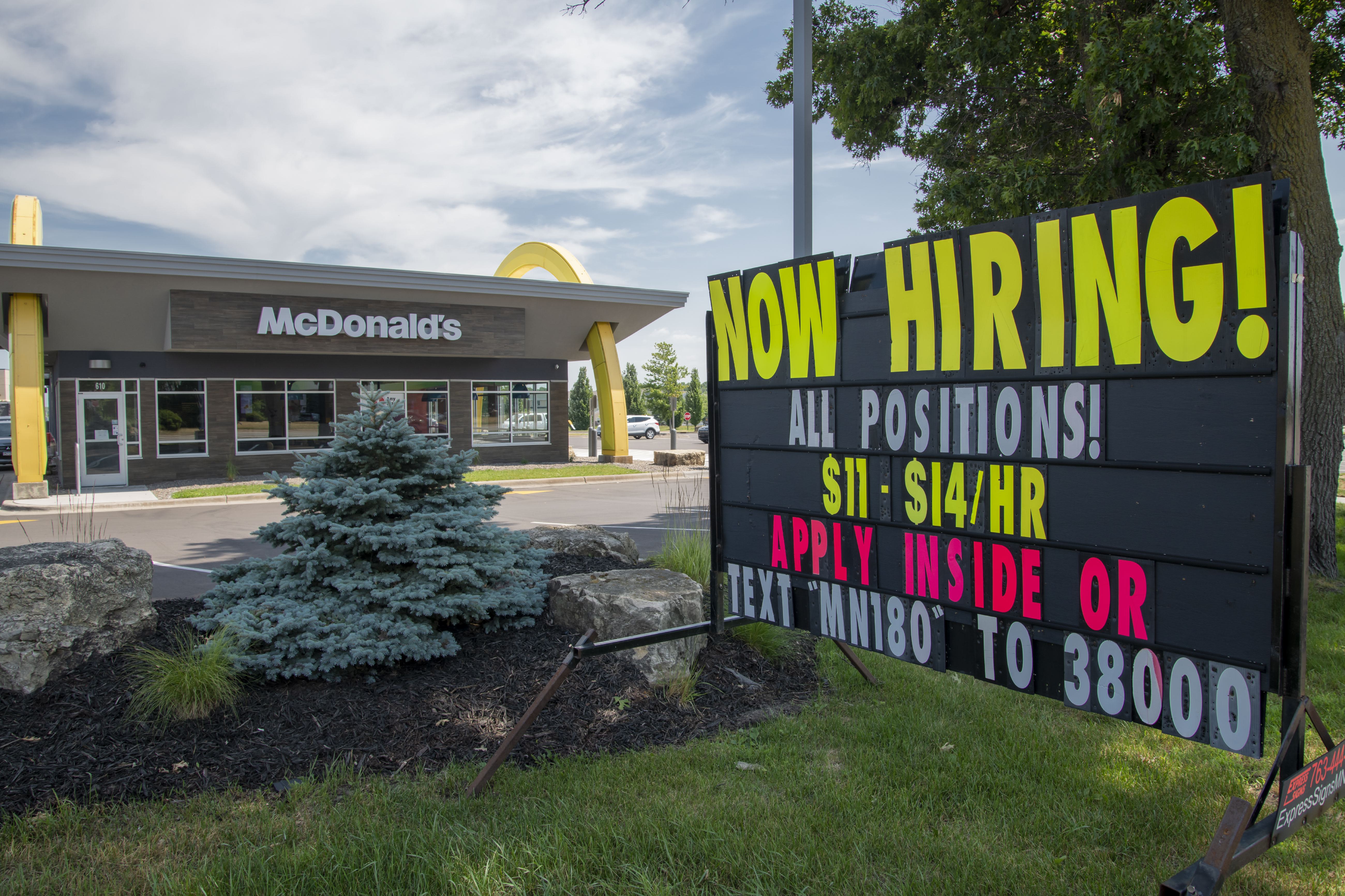 How McDonald’s and Wendy’s are dealing with fast food labor shortages