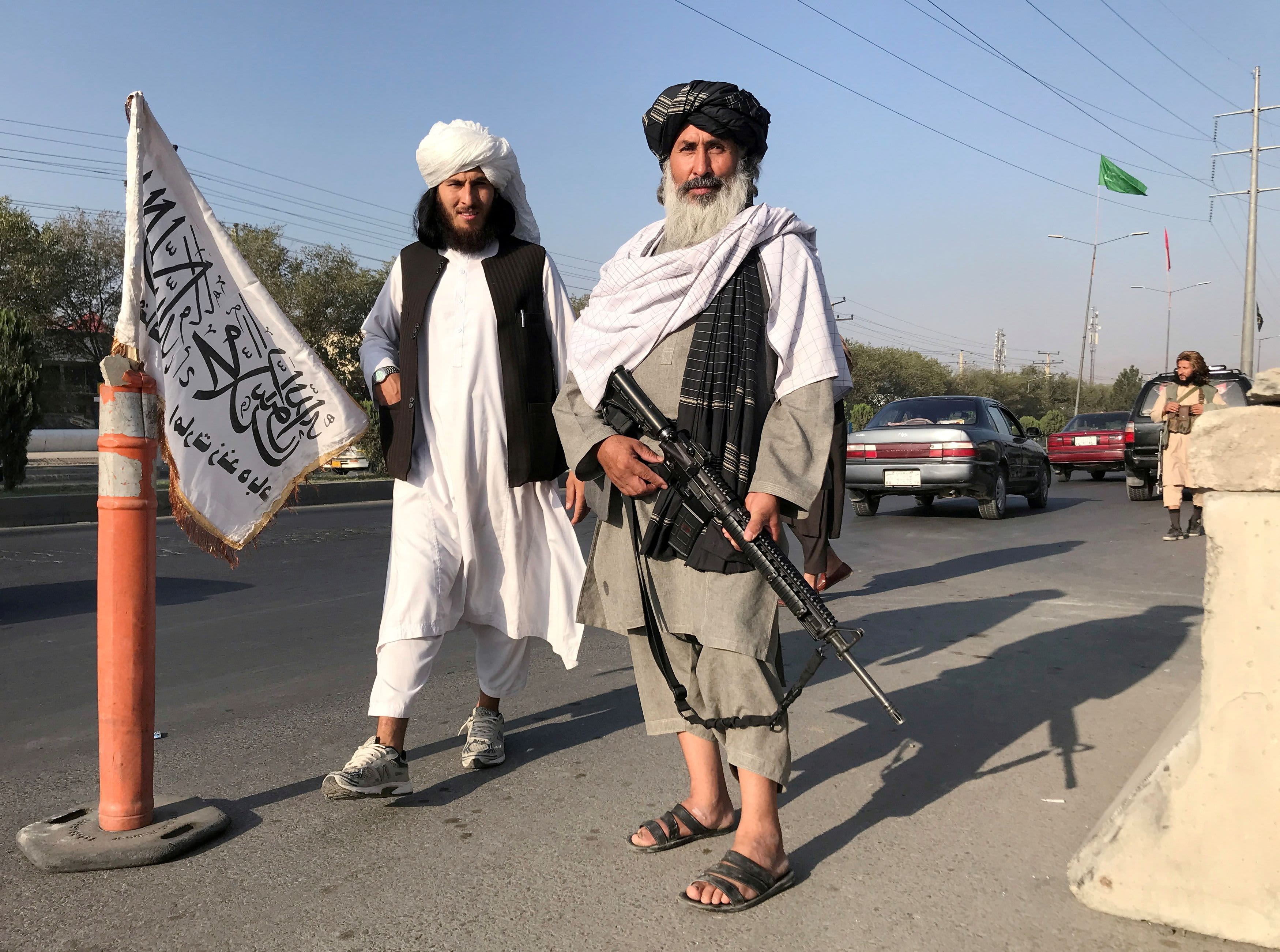 U.S. reliance on the Taliban for safety of its citizens in Afghanistan a ‘risk,’..
